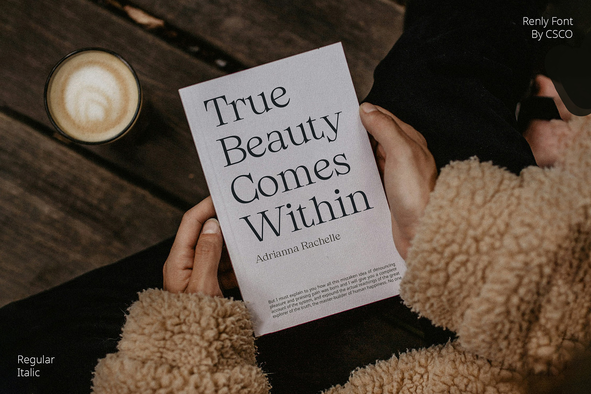 Renly – Elegant Serif, a Serif Font by Craft Supply Co. (Photo 7 of 8)