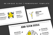 Sketch Pencil Powerpoint Template, a Presentation Template by SKY CREATION (Thumbnail 2 of 7)