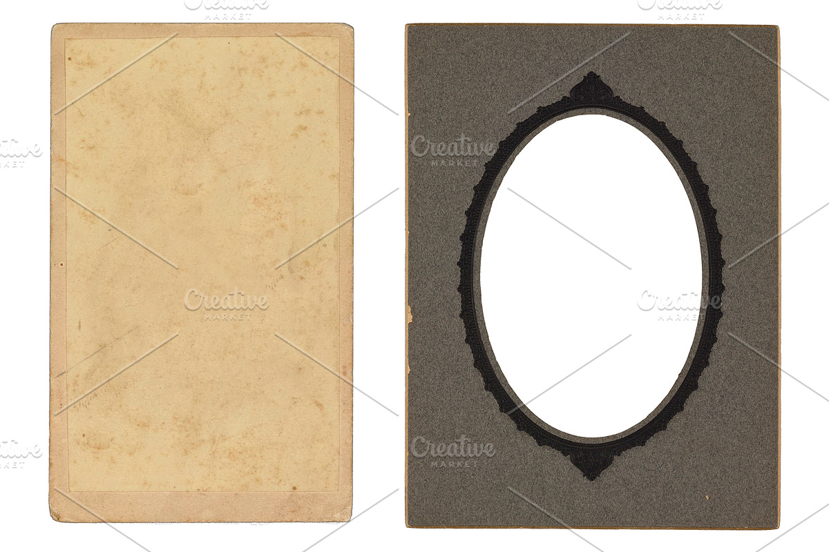 Vintage Photo Frames & Formats, a Texture Graphic by Blue Line Design (Photo 10 of 21)