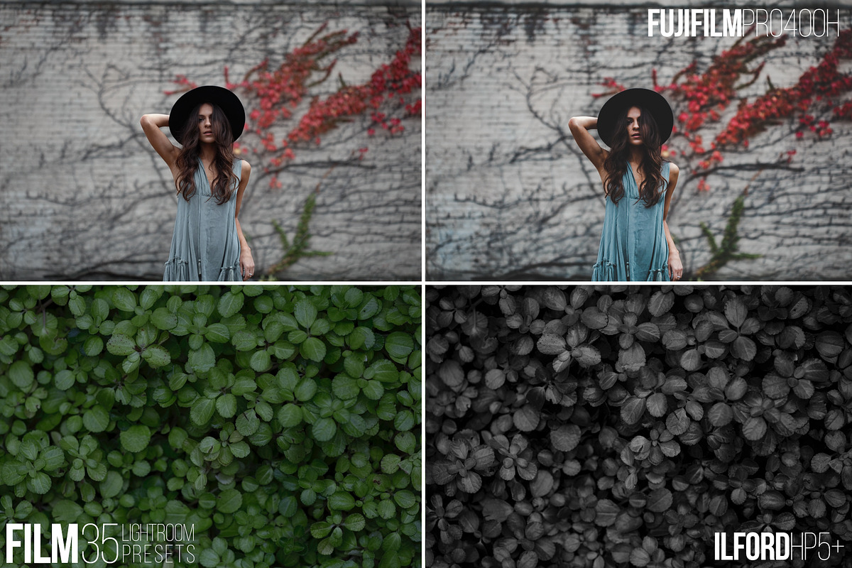 Film35 Lightroom CC Presets, an Action Add-On by Gradivis (Photo 2 of 3)