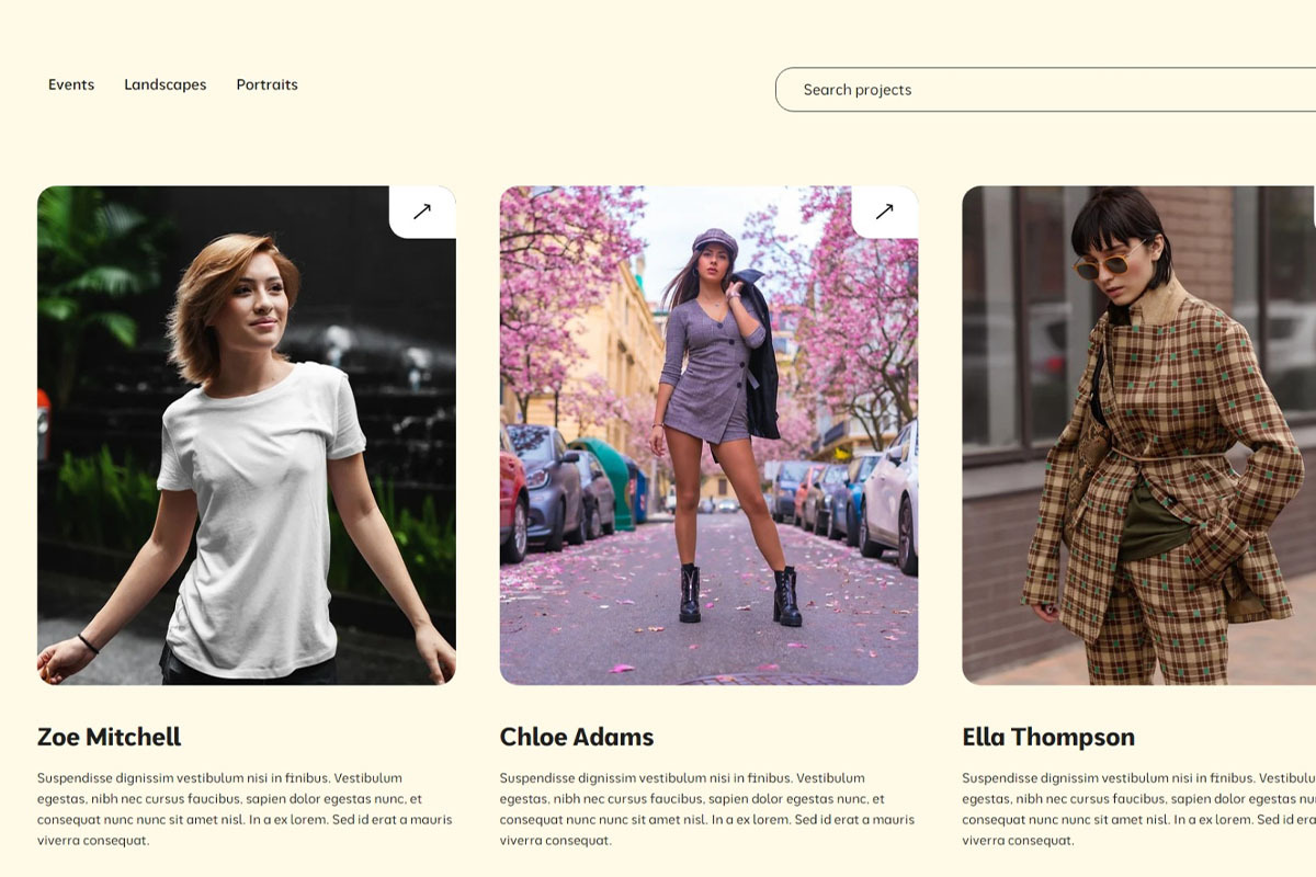 Amovo Wix Photography Template, a Wix Template by Chamindu Dilshan (Photo 2 of 4)