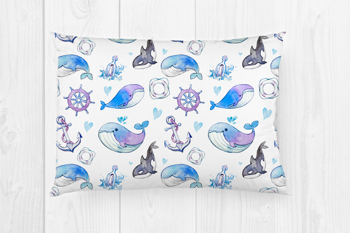 Arctic Ocean Watercolor Set, an Illustration by Anna Faun (Photo 4 of 6)