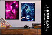 Silhouettes of Light, a Person Illustration by Digital Art Creations (Thumbnail 6 of 7)