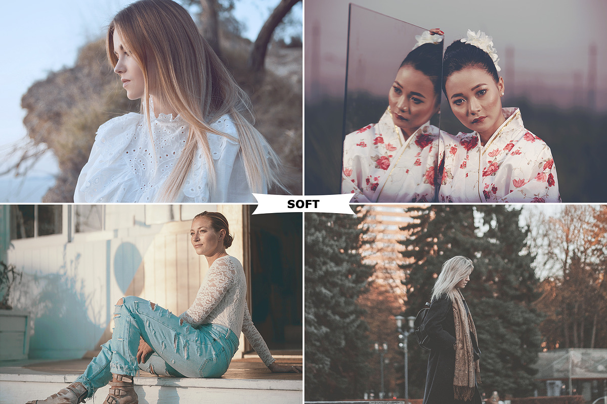 Soft Photoshop Actions preview 3