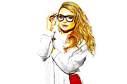 Premium Vector Oil Photoshop Action, an Action Add-On by Studio Retouch (Thumbnail 2 of 11)