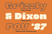 MONZO Display Font, a Sans Serif Font by Panatype™ Studio (Thumbnail 2 of 8)