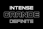 Osmica – Font Family, a Font by Stefano Giliberti (Thumbnail 2 of 10)