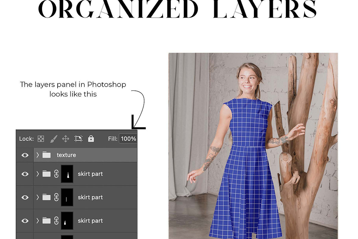 Women Sleeveless Dress Mockup Bundle, an Apparel Mockup by Neutral Mockups (Photo 6 of 8)
