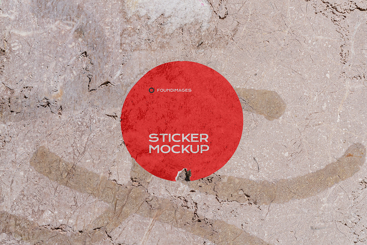 47 sticker mockup bundle vol 2, a Product Mockup by FoundImages (Photo 49 of 50)