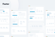 UXFlow Web Kit Design, an UI Kit Template by Creative Perspective (Thumbnail 8 of 10)