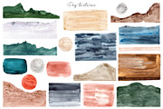 Abstract Watercolor Landscape Prints, an Illustration by Slastick (Thumbnail 4 of 14)