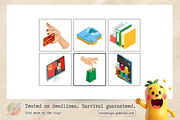 Online Shopping and Customer Service, an Object Illustration by a.weirdo.anlien (Thumbnail 3 of 3)