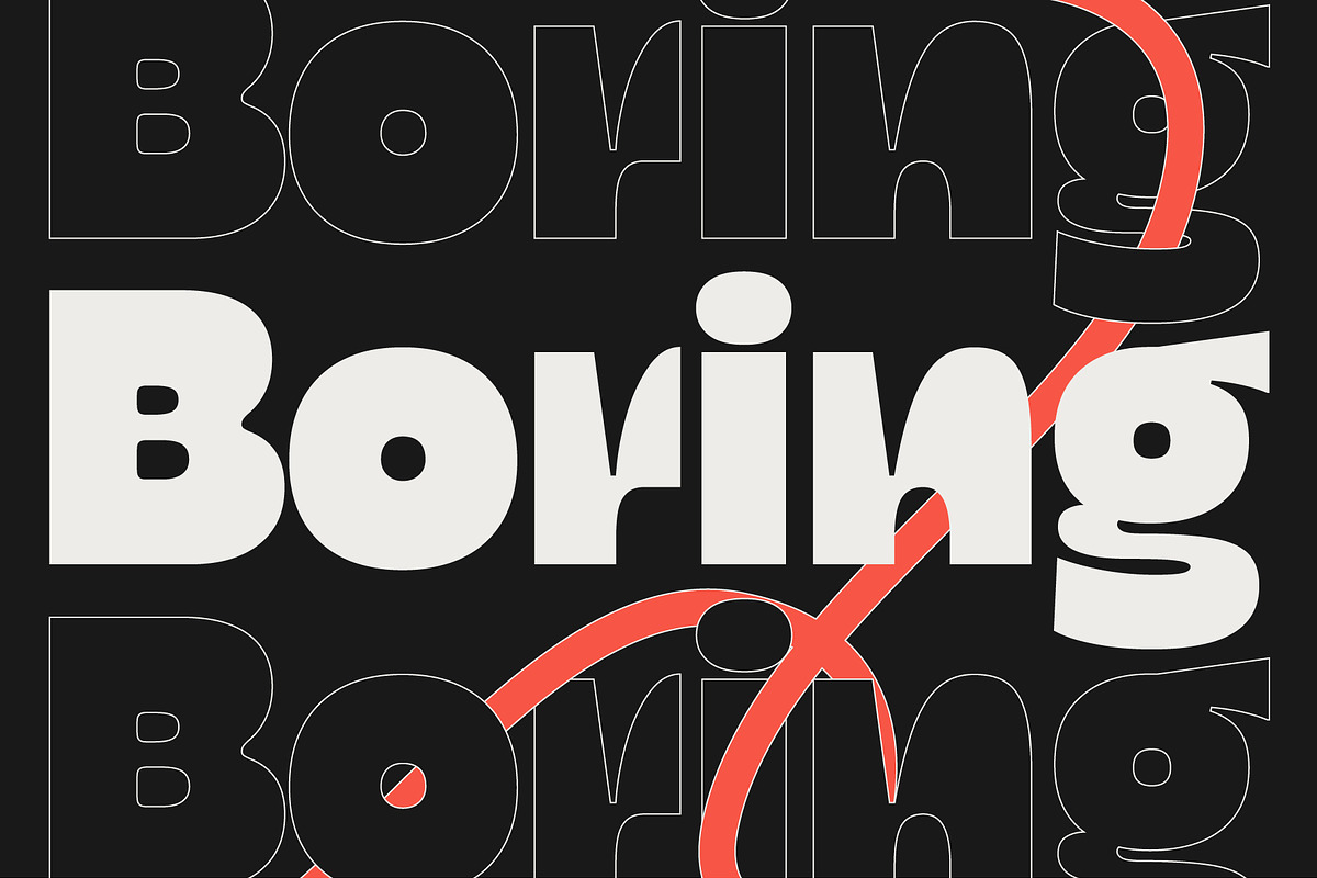 Facers, a Sans Serif Font by Adam Fathony (Photo 12 of 18)