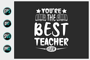 Teacher typographic svg bundle., a Graphic by Uniquesvg99 (Thumbnail 13 of 16)