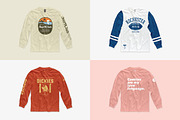Awesome Apparel Mockups Bundle, a Shirt Mockup by Komet & Flicker (Thumbnail 7 of 14)