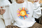 Groovy Summer Sublimation Clipart, an Illustration by Sublimation Artist (Thumbnail 4 of 6)