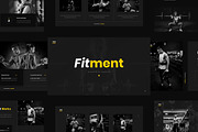 Fitment - Fitness Powerpoint, a Presentation Template by Design Persona (Thumbnail 1 of 5)