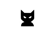 Cat Head Logo, a Branding & Logo Template by Vectorium Studio (Thumbnail 1 of 4)