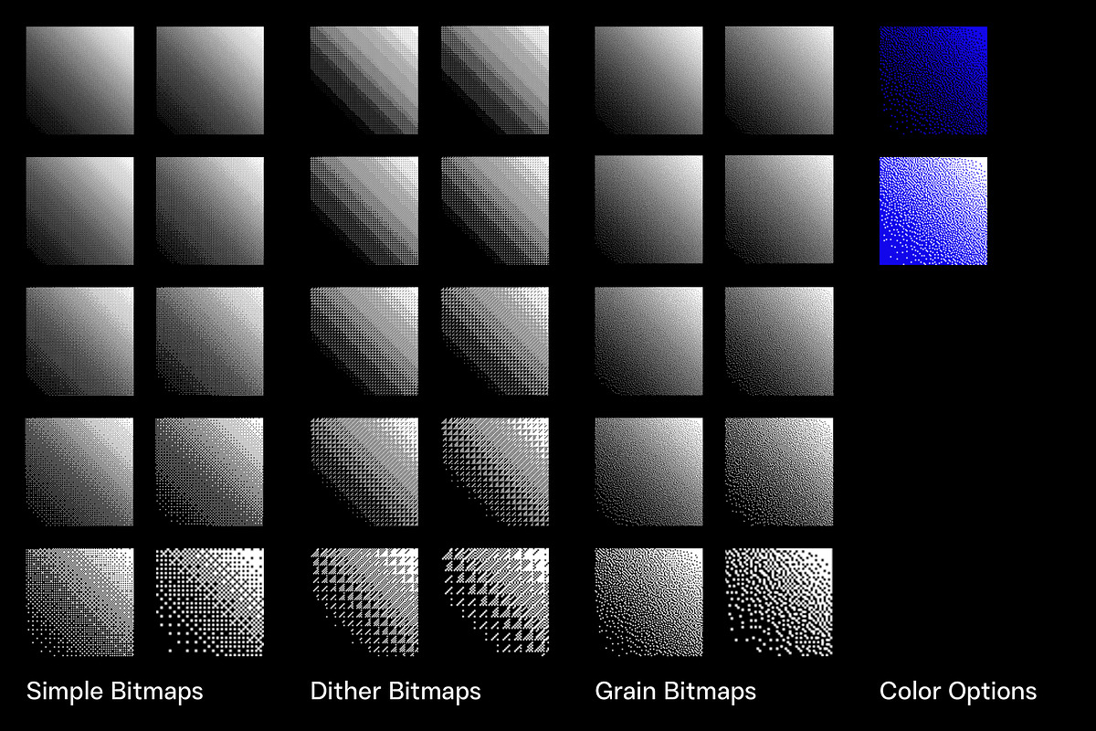 04: Bitmap Machine for Photoshop, an Action Add-On by Eugene Tantsurin (Photo 3 of 12)