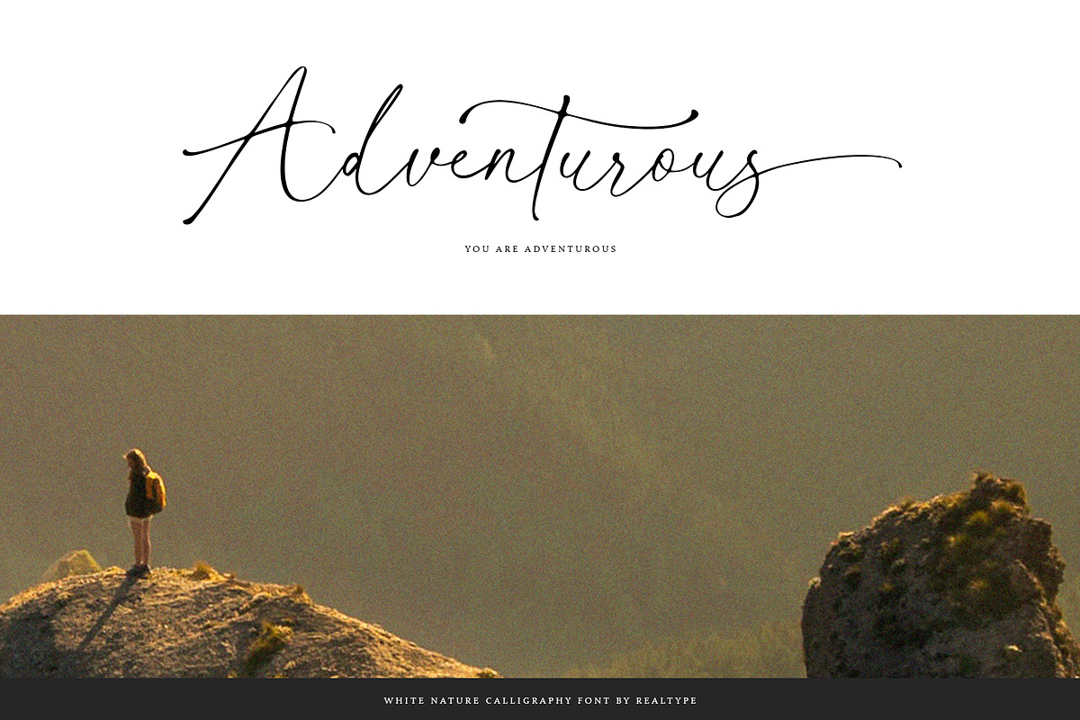 Cellita Script, a Script Font by Realtype (Photo 8 of 10)