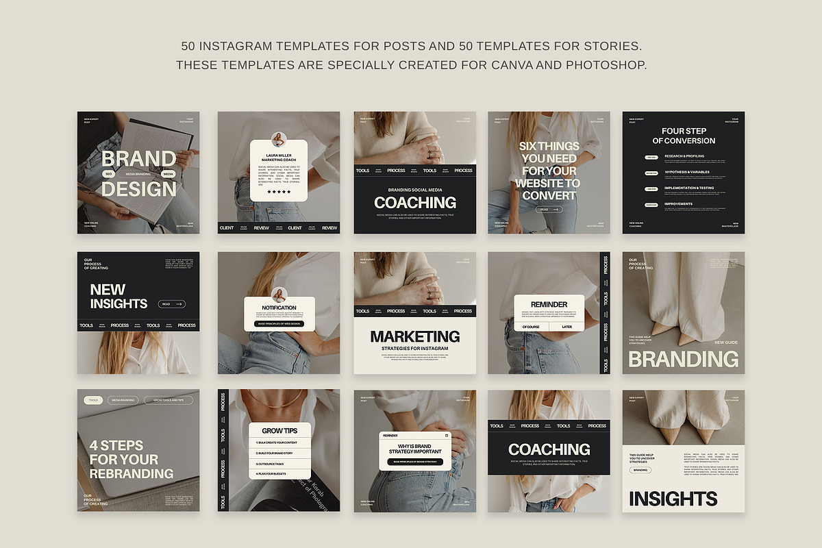 Big Coach Bundle Canva IV, a Marketing Template by Instprofi | Studio Estimo (Photo 31 of 34)