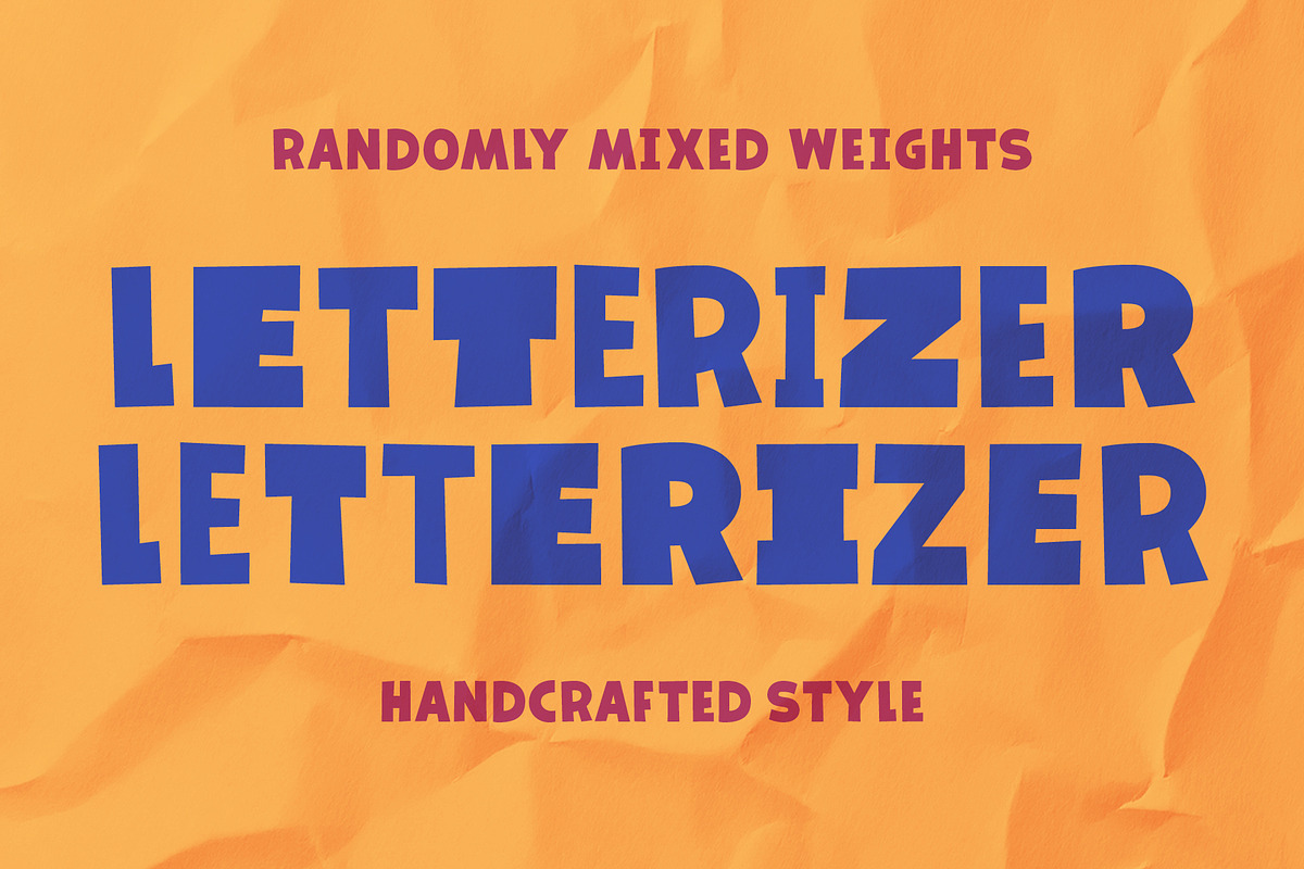 Letterizer, a Sans Serif Font by Max Glimm Type (Photo 1 of 7)