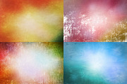 12 High Res Color Grunge Textures, a Texture Graphic by DesignThor (Thumbnail 2 of 3)