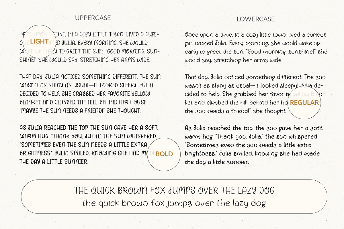Bright Charm - Handwriting Font, a Handwritten Font by Kaya Fonts (Photo 20 of 30)