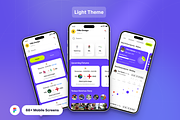 Filllo - Cricket live Score UI Kit, an UI Kit Template by floxui (Thumbnail 5 of 8)