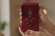Hanging Stars Laser Cut Design, an Object Graphic by Amazin_art (Thumbnail 5 of 5)