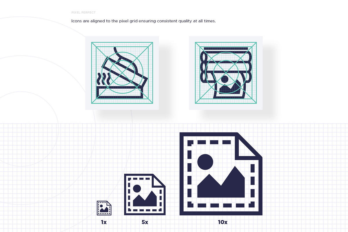 Typography | 32 Icons Set, an Outline Icon by Marina Silence (Photo 9 of 16)