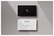 Minimal Business Card - Vol.1, a Business Card Template by Template mind (Thumbnail 2 of 3)
