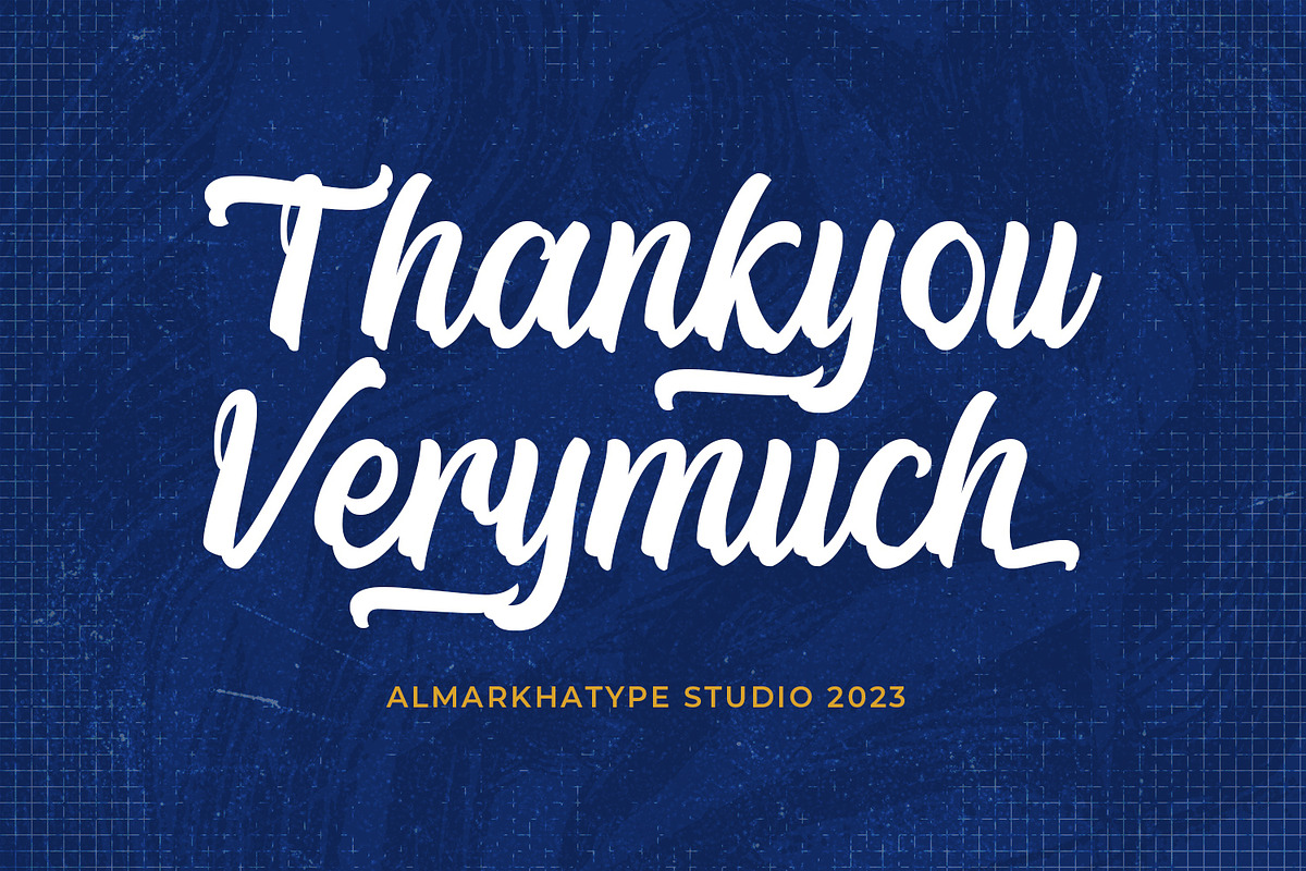 Boundgear – Ultimate Brush Script, a Script Font by Almarkhatype (Photo 12 of 12)
