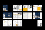 Annual Report Brochure Template, a Brochure Template by Spark_Creative (Thumbnail 9 of 9)