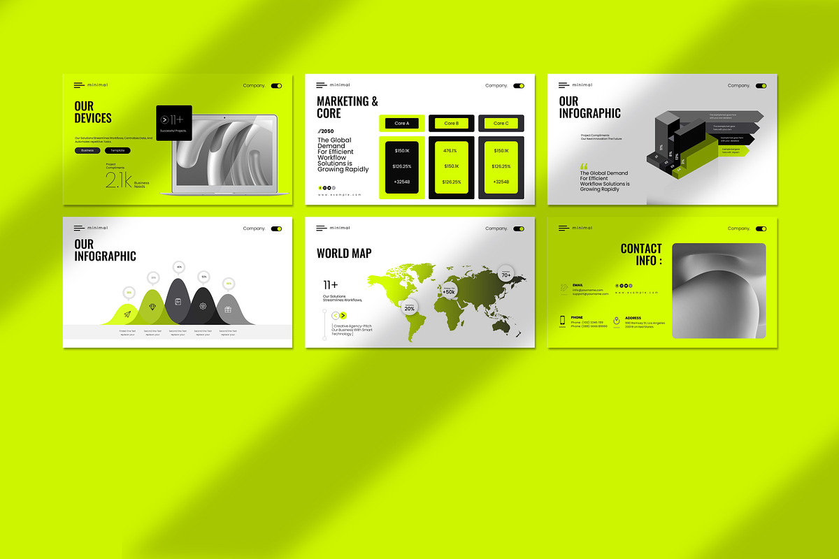 Marketing Trend Presentation, a Presentation Template by Creative-Work (Photo 7 of 9)