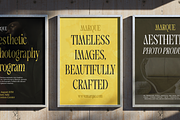 Frezine - Pixelated Condensed Serif, a Serif Font by Typia Nesia (Thumbnail 5 of 10)