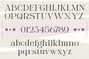 GLACEA - Display Font, a Font by Khoir (Thumbnail 7 of 14)