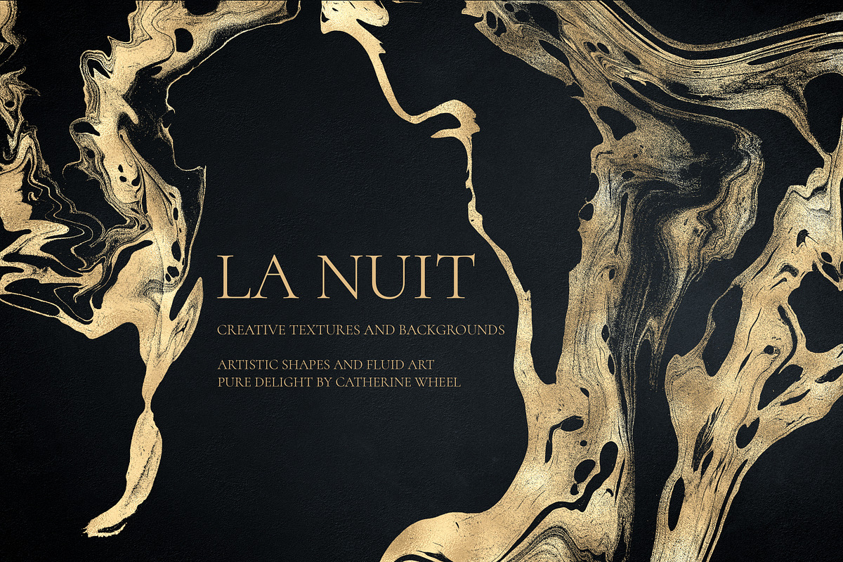 Luxury Black Gold Texture, a Texture Graphic by Vintage Digital Textures (Photo 1 of 22)