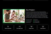 Digital Marketing Agency Website, a Bootstrap Template by Themeplaza (Thumbnail 4 of 7)