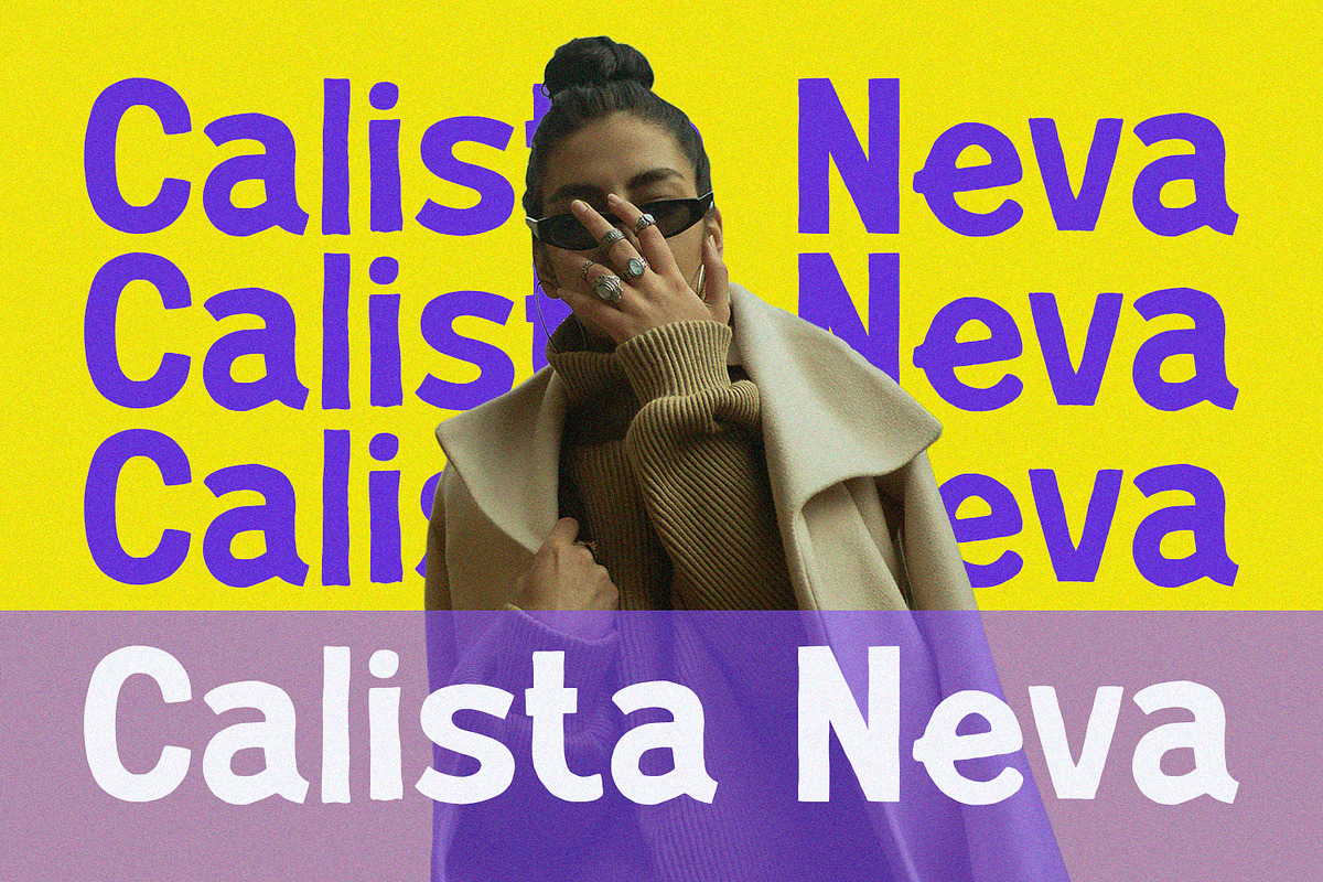 Thalora - Rough Font, a Serif Font by Alpaprana (Photo 2 of 10)