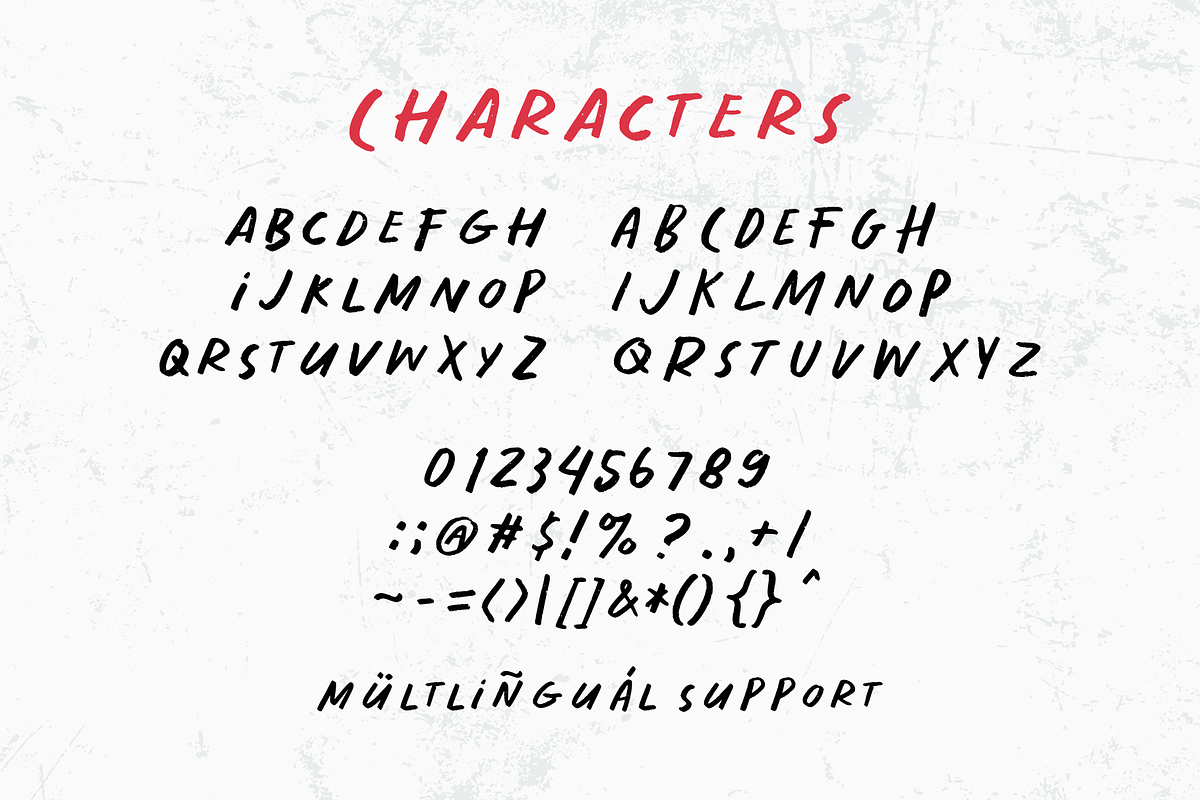 Diary Notes | Scribble Font, a Script Font by LetterStuff Typefoundry (Photo 4 of 6)