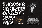 Modern World Experimental Font, a Slab Serif Font by Ronny Studio (Thumbnail 6 of 9)