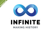 Infinite Logo, a Branding & Logo Template by Web Design Label (Thumbnail 1 of 5)