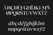 Scaver Font, a Serif Font by Glyphminds Studios (Thumbnail 10 of 10)