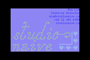 Folk Club // 17 Font Set (Pixel), a Script Font by PeachCreme (Thumbnail 3 of 18)