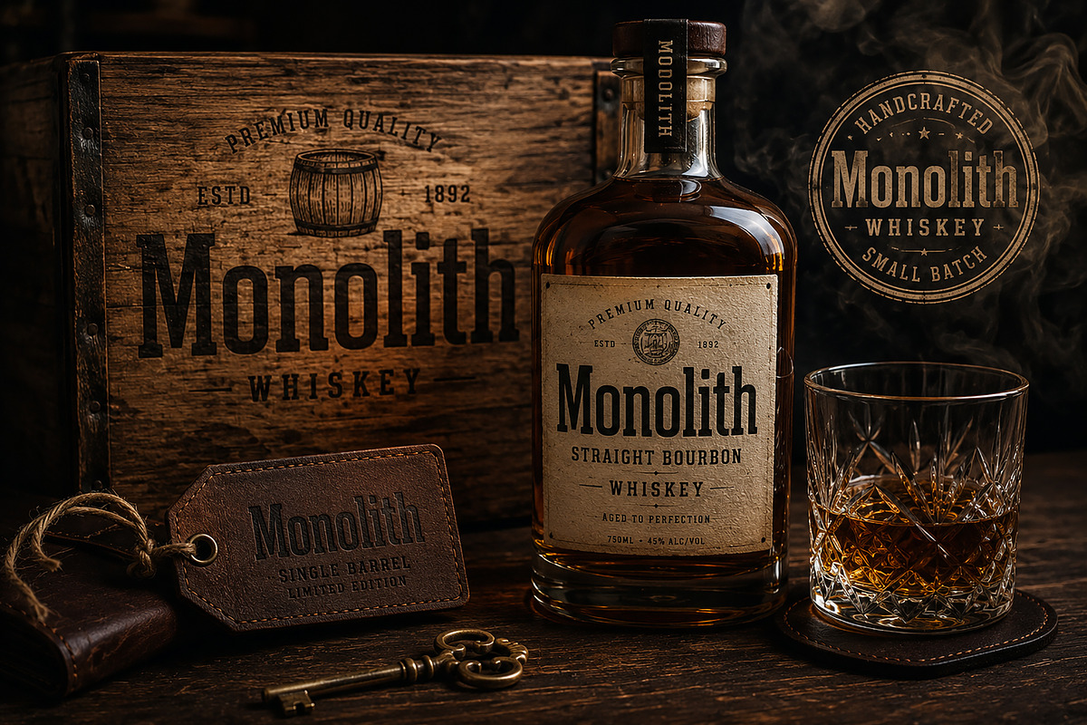 Monolith, a Slab Serif Font by Wow Magic (Photo 4 of 5)