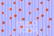 December Berries, a Pattern Graphic by StudioSonna (Thumbnail 1 of 3)