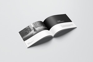 Landscape Brochure / Catalog Mockup