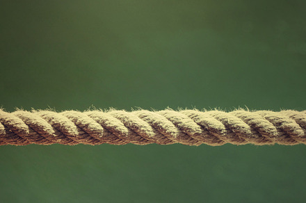 The rope