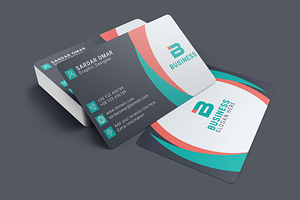 Corporate Identity Template In Curve